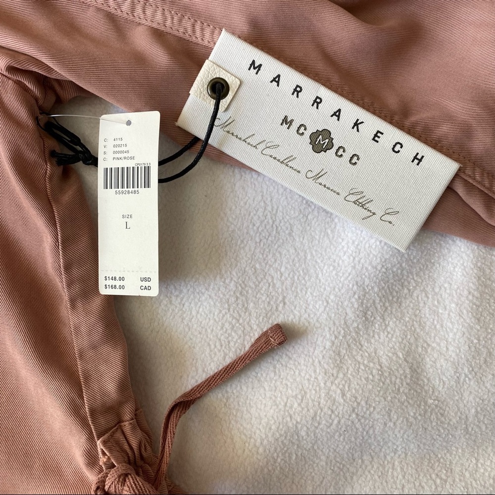 NWT Anthro Marrakech Ronika Draped Moto Jacket - Picture 10 of 14